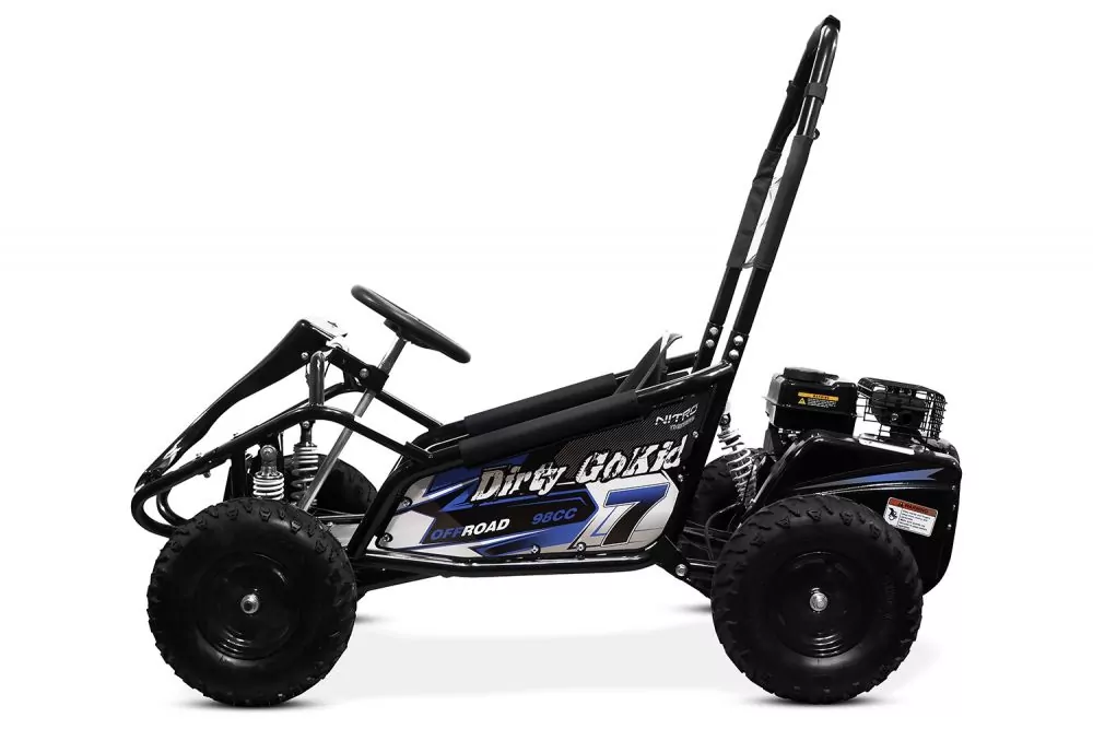 Nitro Motors GoKid Dirty 98cc Pullstart 6 Zoll Offroad Kinderbuggy